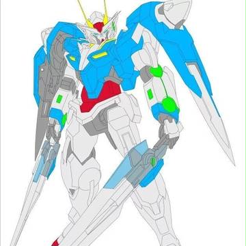 GN-0000 00 Gundam