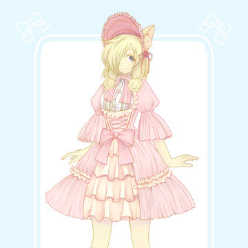 甘ロリアルパカちゃん