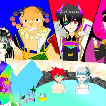 セオリと白猫温泉物語！
