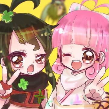 昆虫忍者参上!!＼なの!／
