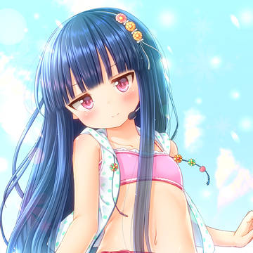 水着雪美ちゃん