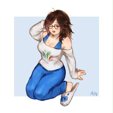 Overwatch 小美的睡衣