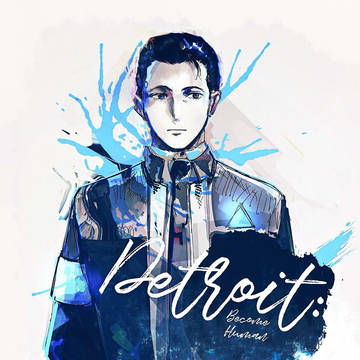 Detroit落書き