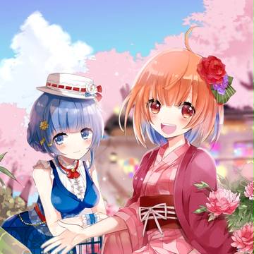 温泉トワ&セツナ