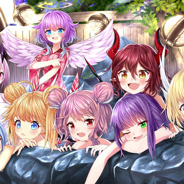 天使と悪魔の交流会