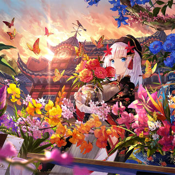 魔女の彩の庭