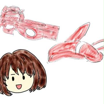 レンちゃん描きました。