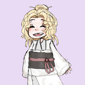 オリキャラ　落書き