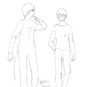 いつ完成するかわからない絵+