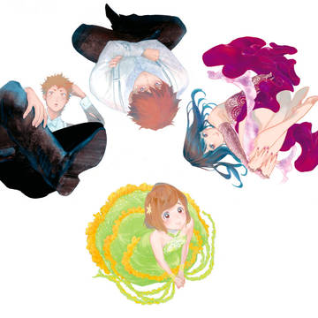Ballroom e Youkoso Illustration