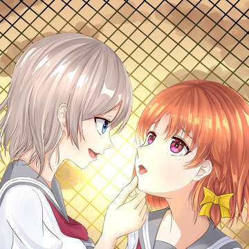 イケ曜ちゃんと乙女千歌ちゃん