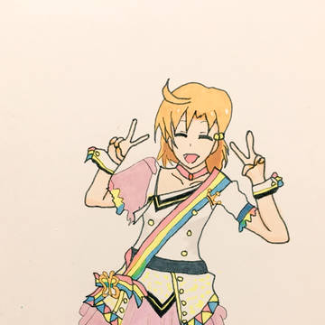 矢吹可奈ちゃん