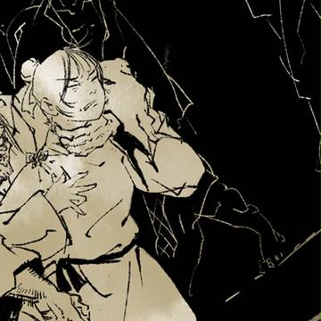 水墨漫画《洞仙歌》第五回：亡魂诅咒