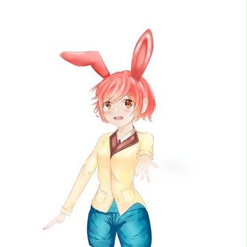 兔耳少女