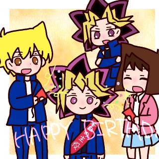 遊戯誕生日イラスト🎂