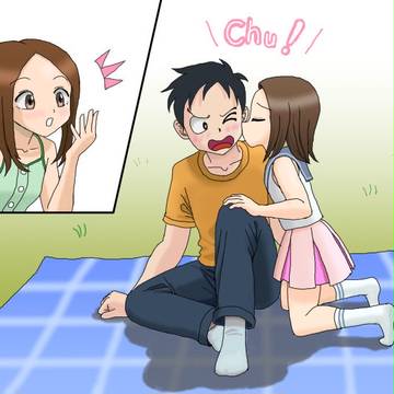自作SS挿絵用（親戚の子）