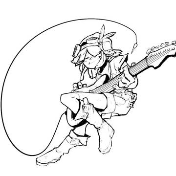 Gorillaz Noodle