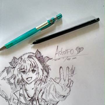 Astolfo-Fate Apocrypha