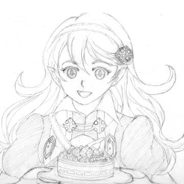 カムイちゃん習作