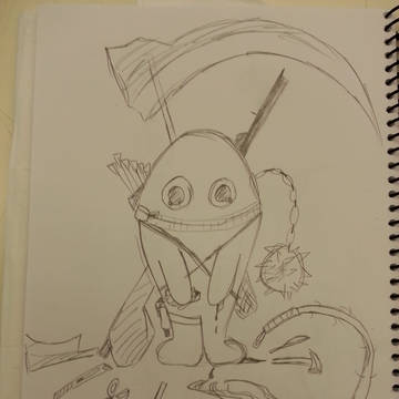 舊創作
