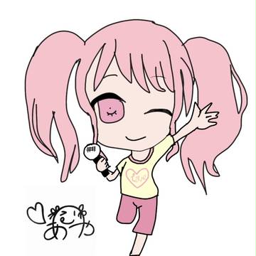彩ちゃん描いてみた