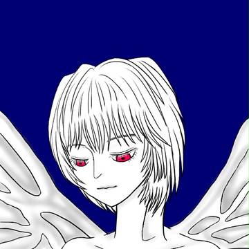 リリス化した綾波レイ