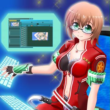 PSO2でシンボルアート