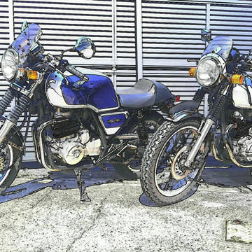 GB250 clubman & GB400 TT SE