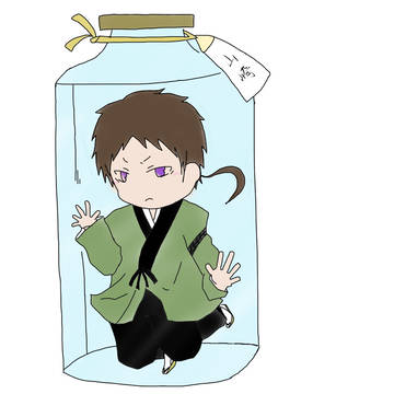 瓶詰め山崎さん