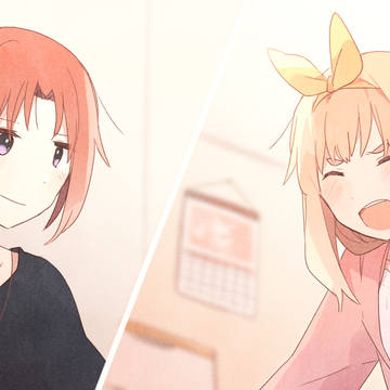 「よつばのクローバー」挿絵