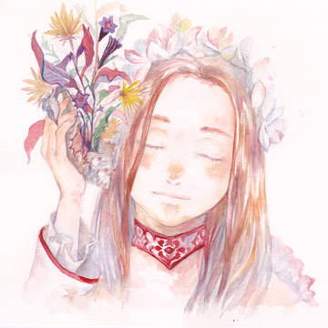 みみに咲く