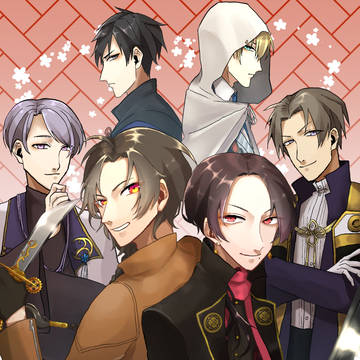 刀剣乱舞×文豪とアルケミストクロスオーバーアンソロジー　サンプル