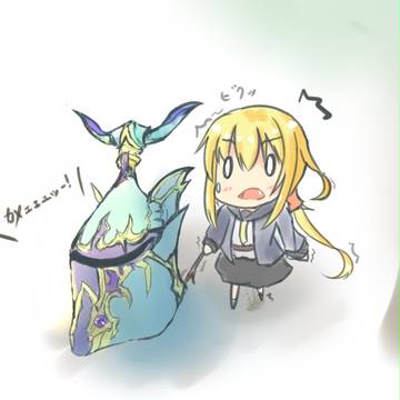 道端で妙な兜を