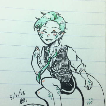 うちの子💚
