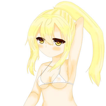 綾波…だったんだけど、髪の色違うような…