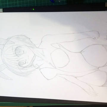 久々のバニーガール