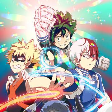 ヒーローの四人組