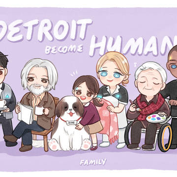 Detroit Become Human Family ❤️