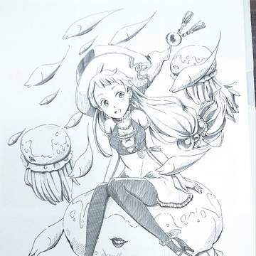 女の子