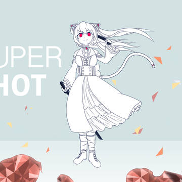 SUPER CAT in SUPER HOT