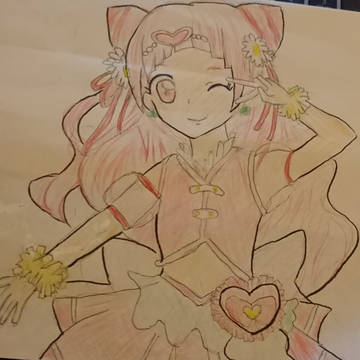 色を塗ってみた