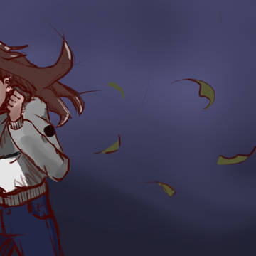 windy sketch