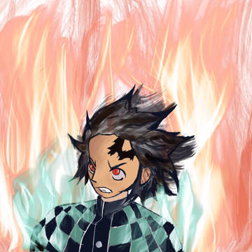 ブチ切れ炭治郎