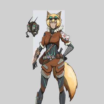 Tresure hunter girl