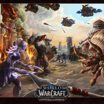 battle for azeroth warfront
