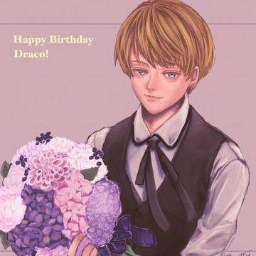 Happy Birthday Draco 2018