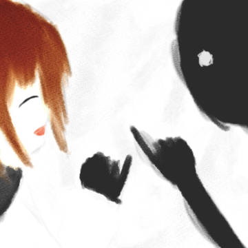 ゆびきりしようね。