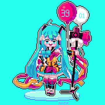 2018未来ミク
