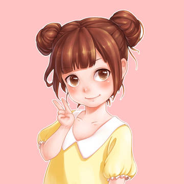 女の子