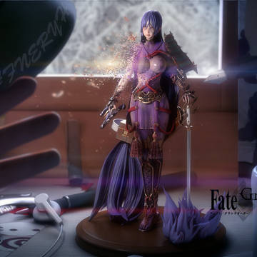 源頼光(Fate)_最终版